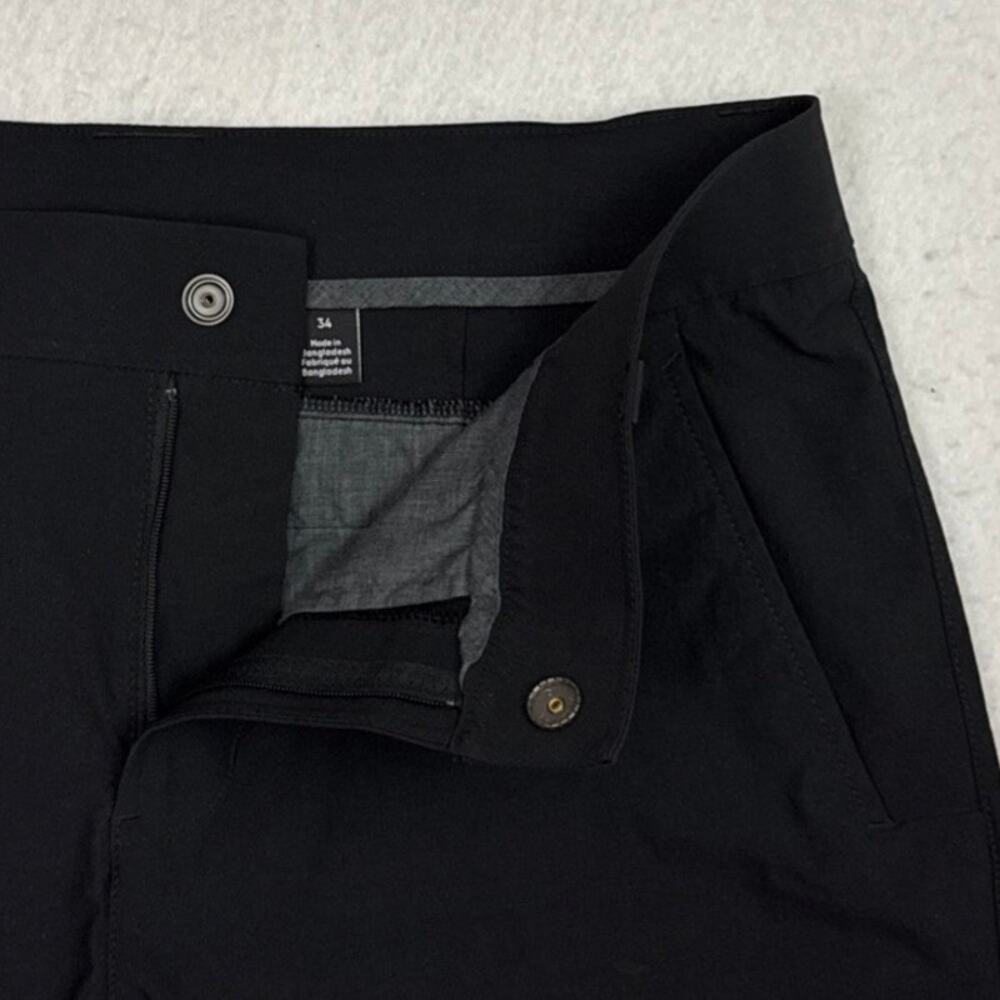 Outdoor Research Timberline Shorts Mens 34 Black Stretch Hiking Trail - Picture 8 of 14